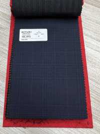 4ML3993 25AW THE CITY Glen Check Alternatif Bleu Marine[Textile] Filatures De Laine Miyuki Sous-photo