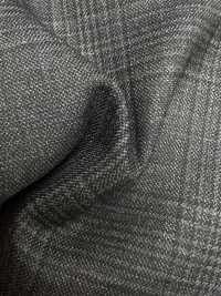 4ML4004 25AW THE CITY Gris à Carreaux Glen Alternatif[Textile] Filatures De Laine Miyuki Sous-photo
