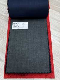 3NW0516 Commode 25AW NAPOLENA Twill Gris[Textile] Filatures De Laine Miyuki Sous-photo