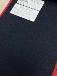 8MK1893 25AW LOOP LABO (Loop Lab) Pied-de-poule Bleu Marine[Textile] Filatures De Laine Miyuki Sous-photo