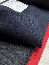 8MK1893 25AW LOOP LABO (Loop Lab) Pied-de-poule Bleu Marine[Textile] Filatures De Laine Miyuki Sous-photo