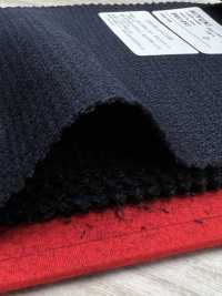 8MK1893 25AW LOOP LABO (Loop Lab) Pied-de-poule Bleu Marine[Textile] Filatures De Laine Miyuki Sous-photo