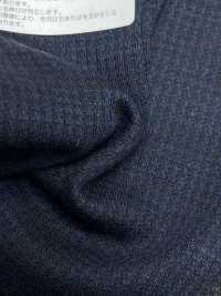 8MK1893 25AW LOOP LABO (Loop Lab) Pied-de-poule Bleu Marine[Textile] Filatures De Laine Miyuki Sous-photo