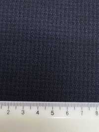 8MK1893 25AW LOOP LABO (Loop Lab) Pied-de-poule Bleu Marine[Textile] Filatures De Laine Miyuki Sous-photo