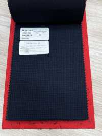 8MK1893 25AW LOOP LABO (Loop Lab) Pied-de-poule Bleu Marine[Textile] Filatures De Laine Miyuki Sous-photo