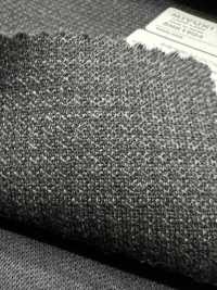 8MK1904 25AW LOOP LABO (Loop Lab) Pied-de-poule Anthracite Gris Ciel[Textile] Filatures De Laine Miyuki Sous-photo