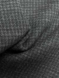 8MK1904 25AW LOOP LABO (Loop Lab) Pied-de-poule Anthracite Gris Ciel[Textile] Filatures De Laine Miyuki Sous-photo