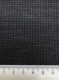8MK1904 25AW LOOP LABO (Loop Lab) Pied-de-poule Anthracite Gris Ciel[Textile] Filatures De Laine Miyuki Sous-photo