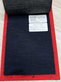 8MG4013 25AW LOOP LABO (Loop Lab) Motif Tissé Bleu Marine[Textile] Filatures De Laine Miyuki Sous-photo