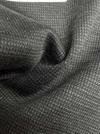 8MG4024 25AW LOOP LABO (Loop Lab) Motif Tissé Anthracite Ciel Gris[Textile] Filatures De Laine Miyuki Sous-photo