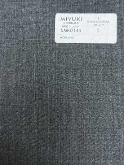 5MK0145 MIYUKI EVER WOOL (Miyuki Ever Wool) gris clair uni