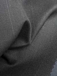 5MK0160 MIYUKI EVER WOOL Rayé Bleu Marine Foncé[Textile] Filatures De Laine Miyuki Sous-photo