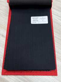 5MK0160 MIYUKI EVER WOOL Rayé Bleu Marine Foncé[Textile] Filatures De Laine Miyuki Sous-photo