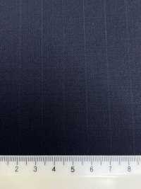 5MK0171 MIYUKI EVER WOOL Rayé Marine[Textile] Filatures De Laine Miyuki Sous-photo