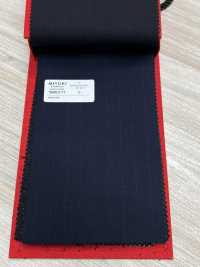 5MK0171 MIYUKI EVER WOOL Rayé Marine[Textile] Filatures De Laine Miyuki Sous-photo