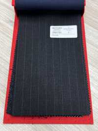 5MK0182 MIYUKI EVER WOOL Rayé Anthracite Ciel Gris[Textile] Filatures De Laine Miyuki Sous-photo