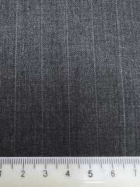 5MK0193 MIYUKI EVER WOOL Rayé Gris[Textile] Filatures De Laine Miyuki Sous-photo
