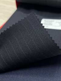 5MK0204 MIYUKI EVER WOOL Rayures Ombre Bleu Marine Foncé[Textile] Filatures De Laine Miyuki Sous-photo