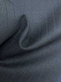 5MK0204 MIYUKI EVER WOOL Rayures Ombre Bleu Marine Foncé[Textile] Filatures De Laine Miyuki Sous-photo