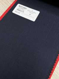 5MK0215 MIYUKI EVER WOOL Rayures Ombre Bleu Marine[Textile] Filatures De Laine Miyuki Sous-photo