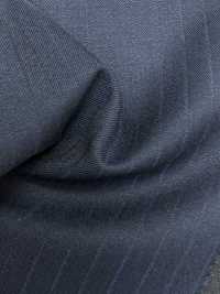 5MK0215 MIYUKI EVER WOOL Rayures Ombre Bleu Marine[Textile] Filatures De Laine Miyuki Sous-photo