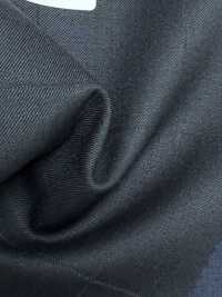 5MK0230 MIYUKI EVER WOOL Shadow Windowpane Bleu Marine Foncé[Textile] Filatures De Laine Miyuki Sous-photo