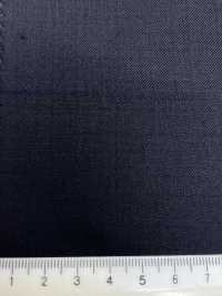 5MK0230 MIYUKI EVER WOOL Shadow Windowpane Bleu Marine Foncé[Textile] Filatures De Laine Miyuki Sous-photo
