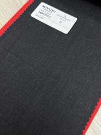 5MK0252 MIYUKI EVER WOOL Shadow Windowpane Anthracite Gris Ciel[Textile] Filatures De Laine Miyuki Sous-photo