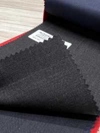 5MK0252 MIYUKI EVER WOOL Shadow Windowpane Anthracite Gris Ciel[Textile] Filatures De Laine Miyuki Sous-photo