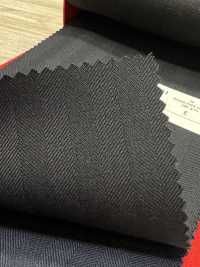 5ML0262 MIYUKI EVER WOOL Chevrons Bleu Marine Foncé[Textile] Filatures De Laine Miyuki Sous-photo