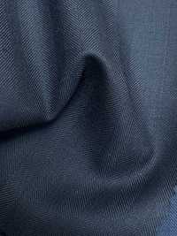 5ML0262 MIYUKI EVER WOOL Chevrons Bleu Marine Foncé[Textile] Filatures De Laine Miyuki Sous-photo