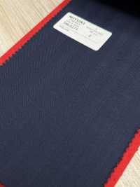 5ML0273 MIYUKI EVER WOOL Chevrons Bleu Marine[Textile] Filatures De Laine Miyuki Sous-photo