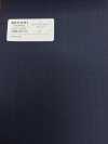 5ML0273 MIYUKI EVER WOOL Chevrons Bleu Marine