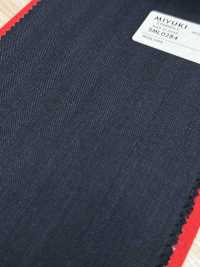 5ML0284 MIYUKI EVER WOOL Chevrons Bleu[Textile] Filatures De Laine Miyuki Sous-photo