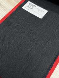 5ML0295 MIYUKI EVER WOOL Chevrons Anthracite Gris Ciel[Textile] Filatures De Laine Miyuki Sous-photo