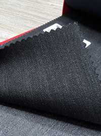 5ML0295 MIYUKI EVER WOOL Chevrons Anthracite Gris Ciel[Textile] Filatures De Laine Miyuki Sous-photo
