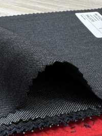 5ML0295 MIYUKI EVER WOOL Chevrons Anthracite Gris Ciel[Textile] Filatures De Laine Miyuki Sous-photo