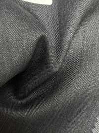 5ML0295 MIYUKI EVER WOOL Chevrons Anthracite Gris Ciel[Textile] Filatures De Laine Miyuki Sous-photo