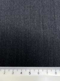5ML0295 MIYUKI EVER WOOL Chevrons Anthracite Gris Ciel[Textile] Filatures De Laine Miyuki Sous-photo