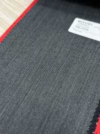 5ML0306 MIYUKI EVER WOOL Gris à Chevrons[Textile] Filatures De Laine Miyuki Sous-photo