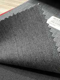 5ML0306 MIYUKI EVER WOOL Gris à Chevrons[Textile] Filatures De Laine Miyuki Sous-photo