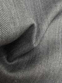5ML0306 MIYUKI EVER WOOL Gris à Chevrons[Textile] Filatures De Laine Miyuki Sous-photo