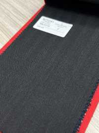 5ML0310 MIYUKI EVER WOOL Chevrons Marron Foncé[Textile] Filatures De Laine Miyuki Sous-photo