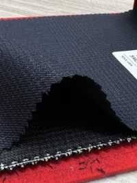 5ML0365 MIYUKI EVER WOOL Glen Check Bleu Marine[Textile] Filatures De Laine Miyuki Sous-photo