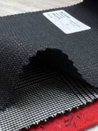 5ML0376 MIYUKI EVER WOOL Glen Check Anthracite Gris Ciel[Textile] Filatures De Laine Miyuki Sous-photo