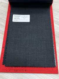 5ML0376 MIYUKI EVER WOOL Glen Check Anthracite Gris Ciel[Textile] Filatures De Laine Miyuki Sous-photo