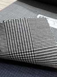 5ML0380 MIYUKI EVER WOOL Glen Check Gris[Textile] Filatures De Laine Miyuki Sous-photo