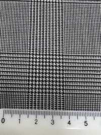 5ML0380 MIYUKI EVER WOOL Glen Check Gris[Textile] Filatures De Laine Miyuki Sous-photo