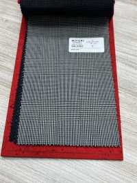 5ML0380 MIYUKI EVER WOOL Glen Check Gris[Textile] Filatures De Laine Miyuki Sous-photo