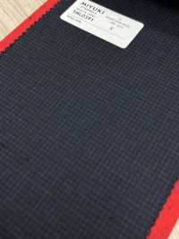 5ML0391 MIYUKI EVER WOOL (Miyuki Everwool) Pied-de-poule Bleu Marine[Textile] Filatures De Laine Miyuki Sous-photo